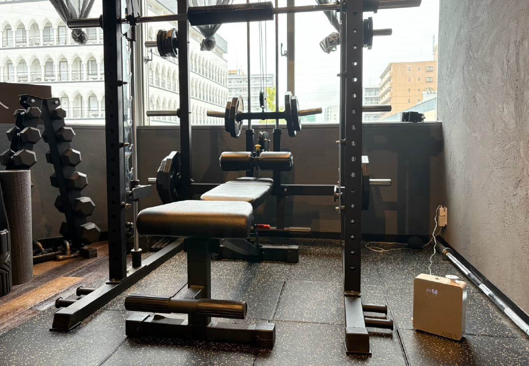 #AIR BODY GYM SENDAI様